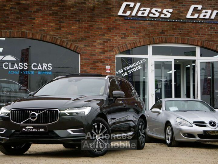 Volvo XC60 2.0 D3 Inscription COCKPIT TOIT-PANO KEYLESS NAVI - 30