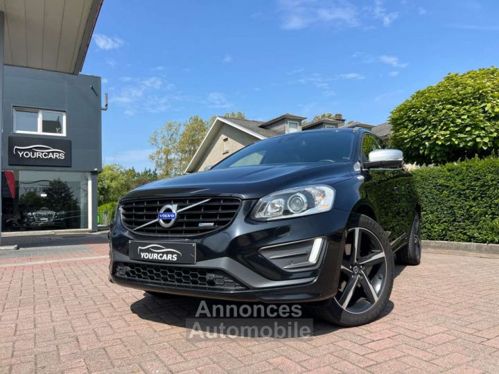 Volvo XC60 2.0 D4 Momentum R-Design Geartronic - 1