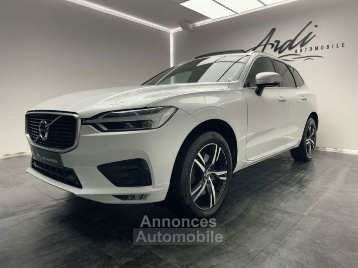 Volvo XC60 2.0 D6 R-Design GARANTIE 12 MOIS 1er PROPRIETAIRE - 1