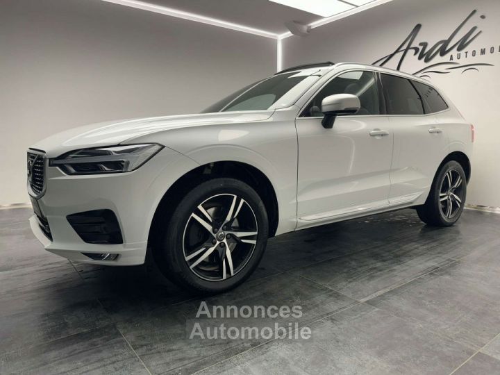 Volvo XC60 2.0 D6 R-Design GARANTIE 12 MOIS 1er PROPRIETAIRE - 12