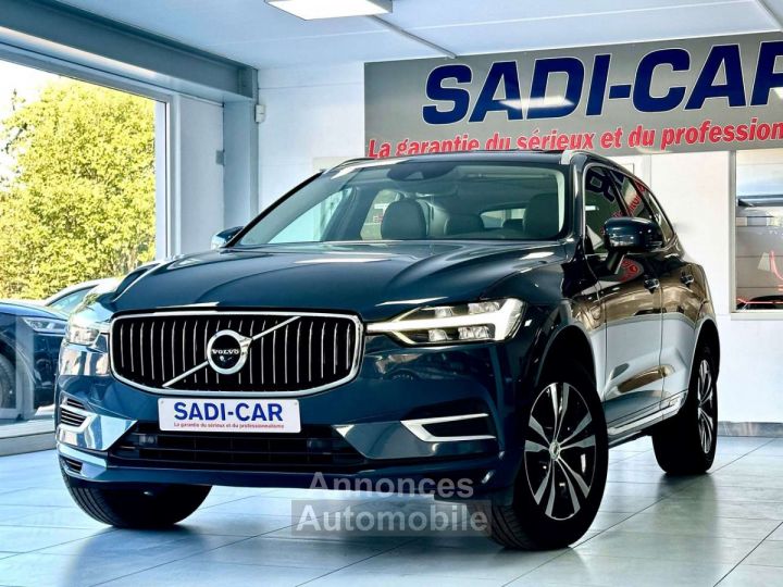 Volvo XC60 2.0 T6 253cv AWD PHEV Inscription Geartronic - 3