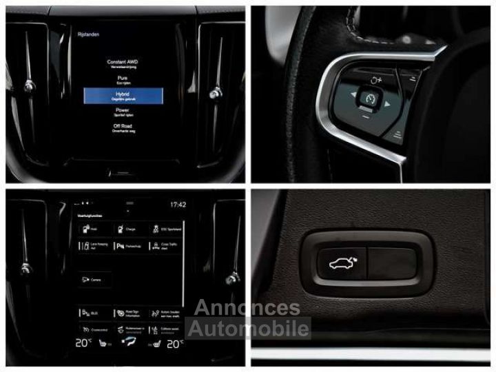 Volvo XC60 2.0 T8 TE AWD PHEV R-Design Gear - PANO DAK - CAMERA - - 13