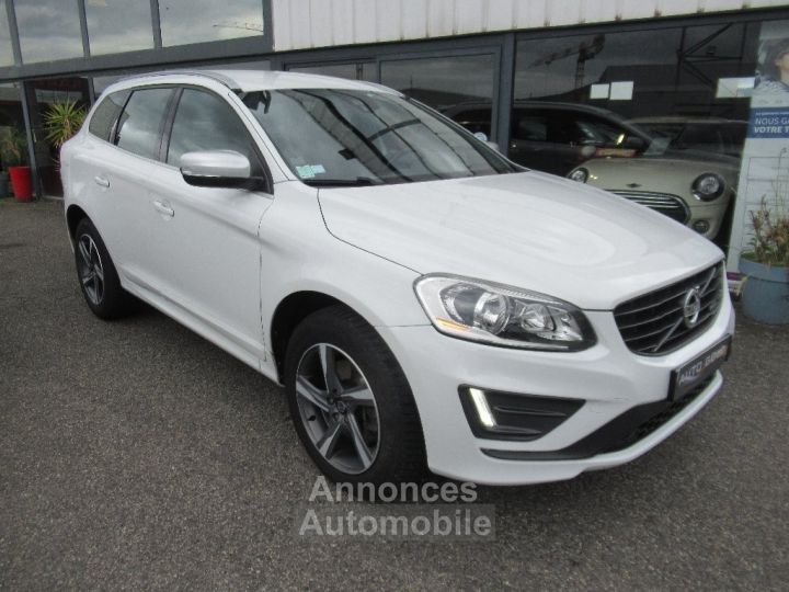 Volvo XC60 D4 181 ch SetS R-Design Geartronic A - 3