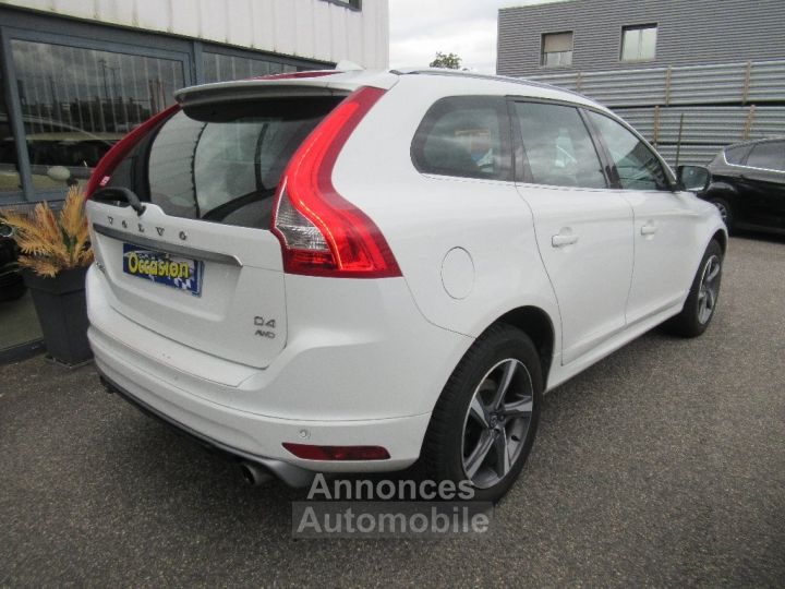 Volvo XC60 D4 181 ch SetS R-Design Geartronic A - 4