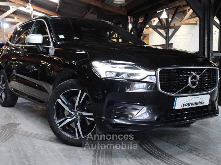 Volvo XC60 II II D3 150 ADBLUE R-DESIGN - 1