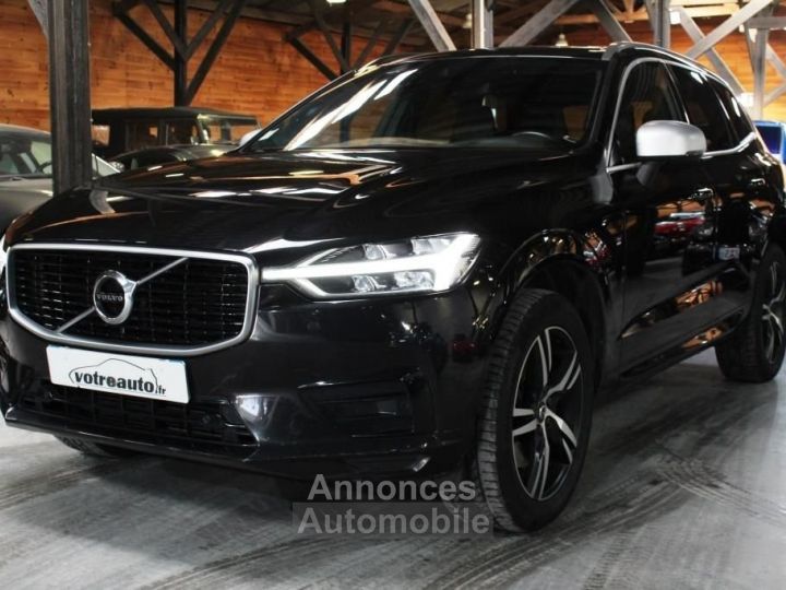 Volvo XC60 II II D3 150 ADBLUE R-DESIGN - 8