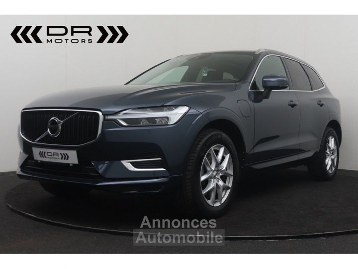 Volvo XC60 T8 AWD GEARTRONIC MOMENTUM PRO - PANODAK NAVI LED LEDER TREKHAAK - 1