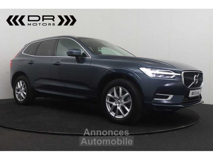 Volvo XC60 T8 AWD GEARTRONIC MOMENTUM PRO - PANODAK NAVI LED LEDER TREKHAAK - 9