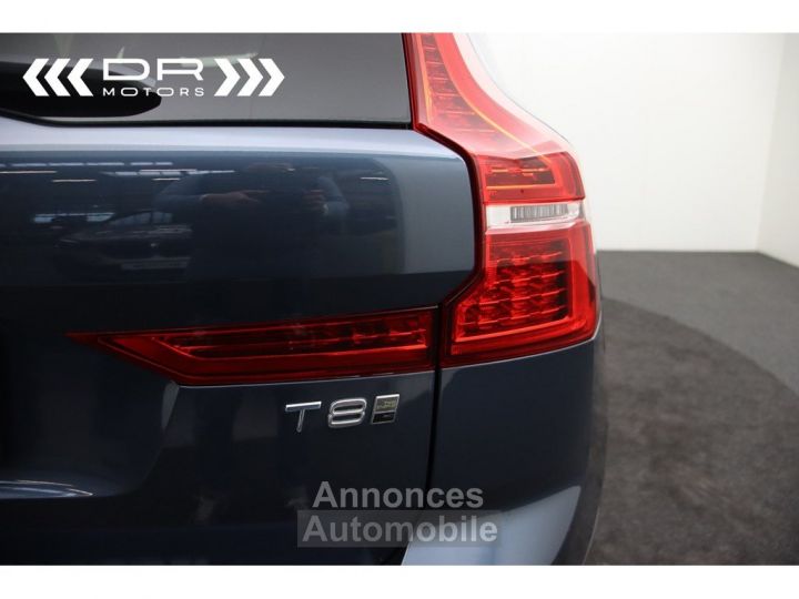 Volvo XC60 T8 AWD GEARTRONIC MOMENTUM PRO - PANODAK NAVI LED LEDER TREKHAAK - 38