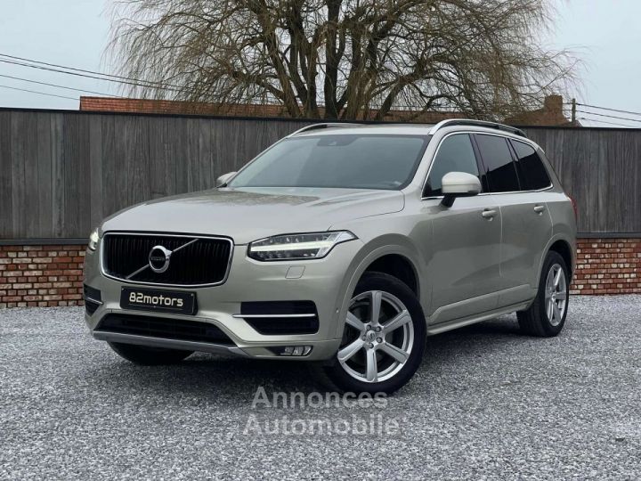 Volvo XC90 / momentum / D5 AWD / 7-zit / leder / camera / led / acc / euro6b - 1