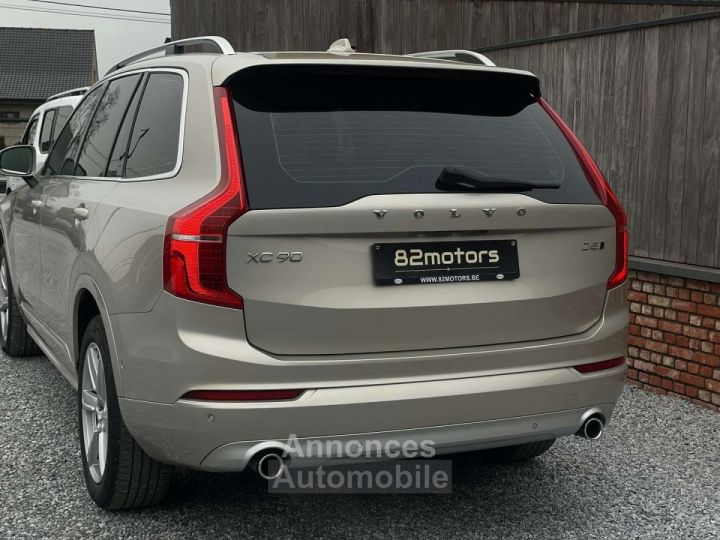 Volvo XC90 / momentum / D5 AWD / 7-zit / leder / camera / led / acc / euro6b - 8