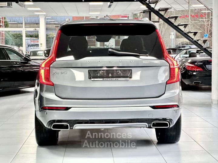 Volvo XC90 2.0 D5 235cv 4WD R-DESIGN Geartronic - 5