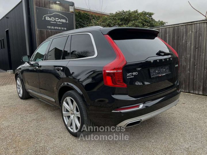 Volvo XC90 2.0 D5 4WD Inscription 7pl. Geartronic - 2