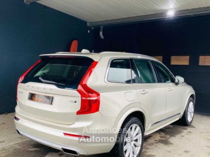 Volvo XC90 T6 AWD 320CH INSCRIPTION LUXE GEARTRONIC 7 PLACES - 4