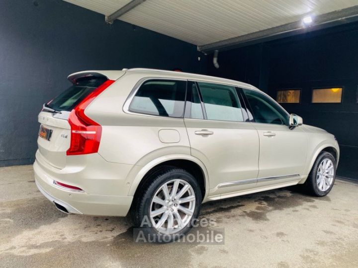 Volvo XC90 T6 AWD 320CH INSCRIPTION LUXE GEARTRONIC 7 PLACES - 5