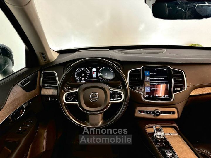 Volvo XC90 T8 AWD 390 ch Inscription Luxe A partir de 580e par mois - 3