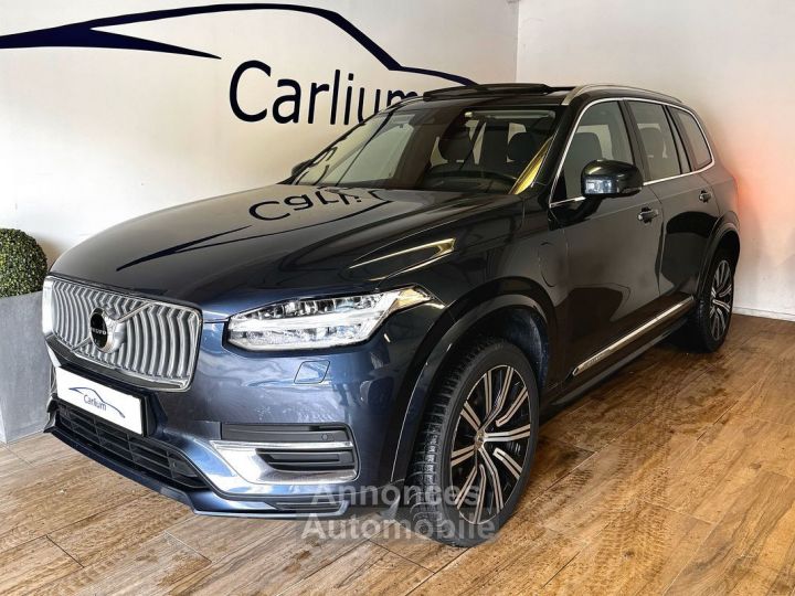 Volvo XC90 T8 AWD 390 ch Inscription Luxe Sublime configuration A partir de 580e par mois - 1