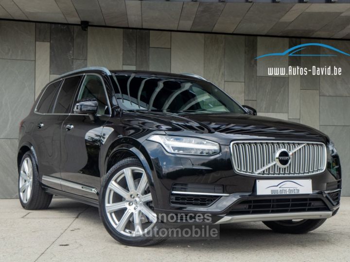 Volvo XC90 T8 Twin Engine Inscription 7 plaatsen Plug-in Hybride - APPLE CARPLAY - PANO DAK - ZETELVENTILATIE - CAMERA - TREKHAAK - 1