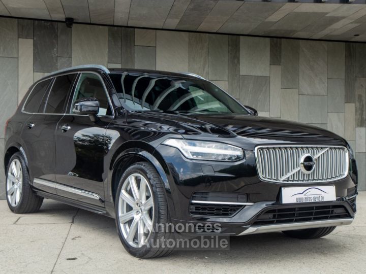 Volvo XC90 T8 Twin Engine Inscription 7 plaatsen Plug-in Hybride - APPLE CARPLAY - PANO DAK - ZETELVENTILATIE - CAMERA - TREKHAAK - 5