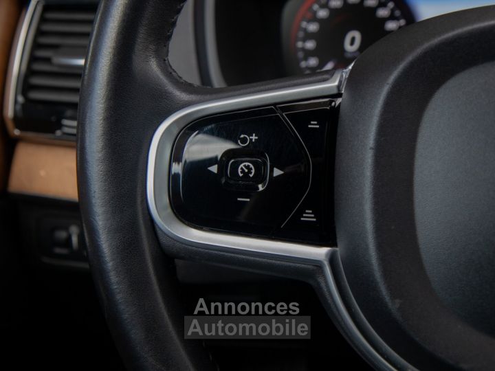 Volvo XC90 T8 Twin Engine Inscription 7 plaatsen Plug-in Hybride - APPLE CARPLAY - PANO DAK - ZETELVENTILATIE - CAMERA - TREKHAAK - 32