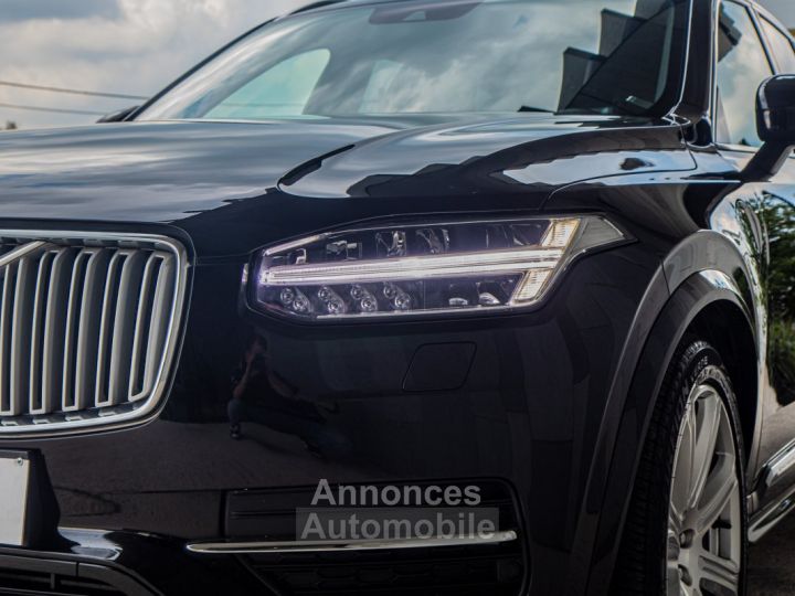 Volvo XC90 T8 Twin Engine Inscription 7 plaatsen Plug-in Hybride - APPLE CARPLAY - PANO DAK - ZETELVENTILATIE - CAMERA - TREKHAAK - 50