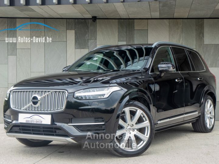 Volvo XC90 T8 Twin Engine Inscription 7 plaatsen Plug-in Hybride - APPLE CARPLAY - PANO DAK - ZETELVENTILATIE - CAMERA - TREKHAAK - 52