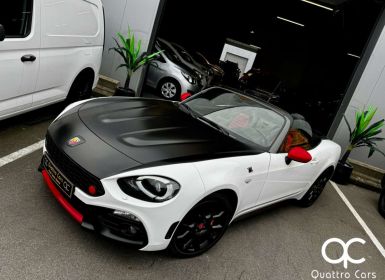 Abarth 124 Spider 1.4 BOITE AUTO FUTUR COLLECTOR !!