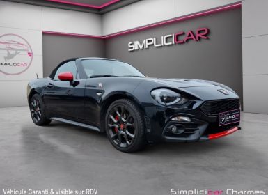 Vente Abarth 124 Spider 1,.4 Turbo 170 ch BVA6 Turismo GARANTIE 12 MOIS MODELE CABRIOLET MAGNIFIQUE Occasion