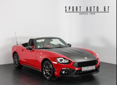 Vente Abarth 124 Spider 4 cylindres 1.4 L 16S Turbo Occasion