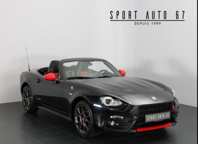 Achat Abarth 124 Spider 4 cylindres 1.4 L 16S Turbo Occasion