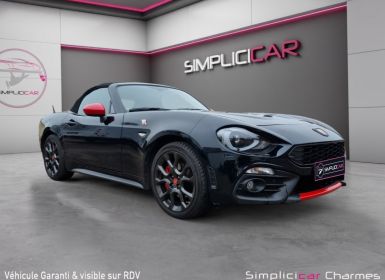 Abarth 124 Spider MAGNIFIQUE CABRIOLET 1,.4 Turbo 170 ch BVA6 Turismo GARANTIE 12 mois