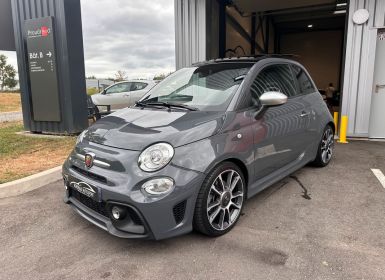 Achat Abarth 500 1.4 T-Jet 165ch 595 Turismo BVA 1ère main Française Entretien 100% Toit Ouvrant BiXénon Sono Beats Carplay & AndroidAuto Cuir Noir Radar recul Garanti Occasion