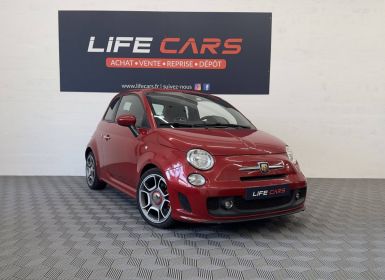 Achat Abarth 500 1.4 Turbo T-Jet 140 BVA 2015 Entretien complet Occasion