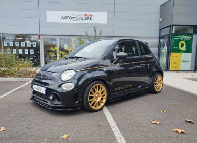 Achat Abarth 500 1.4 Turbo T-Jet 165ch 595 Scorpioneoro (CarPlay, Régulateur, Radars) Occasion