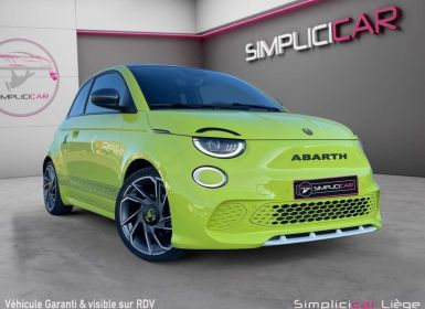 Abarth 500 500e e-500 42 kWh