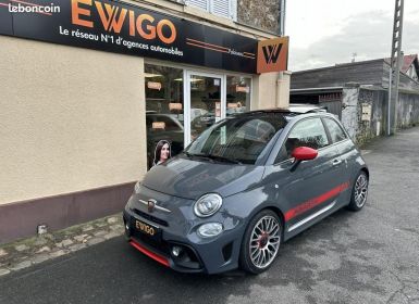 Achat Abarth 500 595 1.4 T-JET 165Ch TURISMO 70TH ANNIVERSARY CUIR TOIT OUVRANT APPLE CARPLAY Occasion