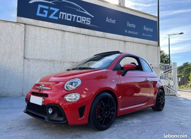 Abarth 500 595C 1.4T-Jet Cabriolet 145Ch Rosso Occasion