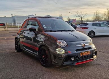 Achat Abarth 500 695 XSR YAMAHA 165ch LIMITED EDITION BEATS AKRAPOVIC CUIR GPS Occasion