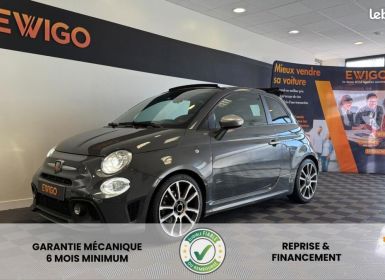 Abarth 500 CABRIOLET 595C 1.4 T-JET 165ch TURISMO + SUIVI