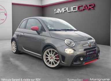 Abarth 500 PISTA 1,4L - 16 V TURBO 160ch / CALANDRE DRAPEAU FRANCAIS / SON BEATS / GARANTIE 12 MOIS