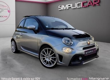 Vente Abarth 500 RIVALE 180ch Pack MAHOGANY/Ligne AKRAPOVIC/Freins BREMBO/Garantie 12Mois Occasion