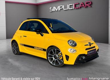 Achat Abarth 500 TURISMO 165 CH 1 ERE MAIN SUIVI FIAT TOIT OUVRANT CARPLAY RADAR ANTI COLISION GARANTIE 12 MOIS Occasion