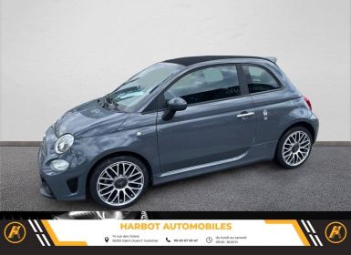 Vente Abarth 595 595c e6d temp 595c 1.4 turbo 16v t-jet 145 ch bvm5 cabriolet Occasion