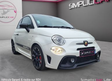 Achat Abarth 595 E6D TEMP 1.4 Turbo 16V T-Jet 180 ch BVA5 Competizione Occasion