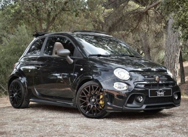 Abarth 595 MAGNIFIQUE ABARTH 595C COMPETIZIONE 1.4 T 180ch BOITE MECANIQUE SABELT CARBONE XENON CARPLAY AKRAPOVIC FULL BLACK BREMBO JAUNE PARFAIT ETAT 1ERE MAIN  Occasion