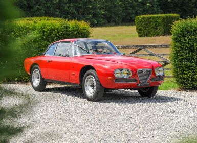 Alfa Romeo 2600 Sprint Zagato (period Conrero preparation)