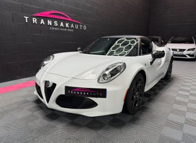 Alfa Romeo 4C 1750 Tbi 240 ch TCT Standard Edition