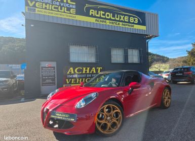 Achat Alfa Romeo 4C 1750 tbi 240 cv garantie Occasion