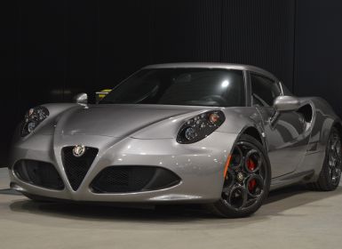 Alfa Romeo 4C coupé 240 ch 1 MAIN Historique complet