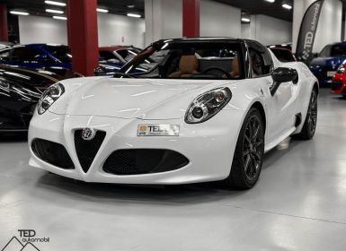 Alfa Romeo 4C Spider 240cv Occasion